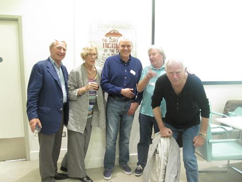 Klaus Flugge, Wendy Cooling, Michael Foreman, David McKee & Tony Ross