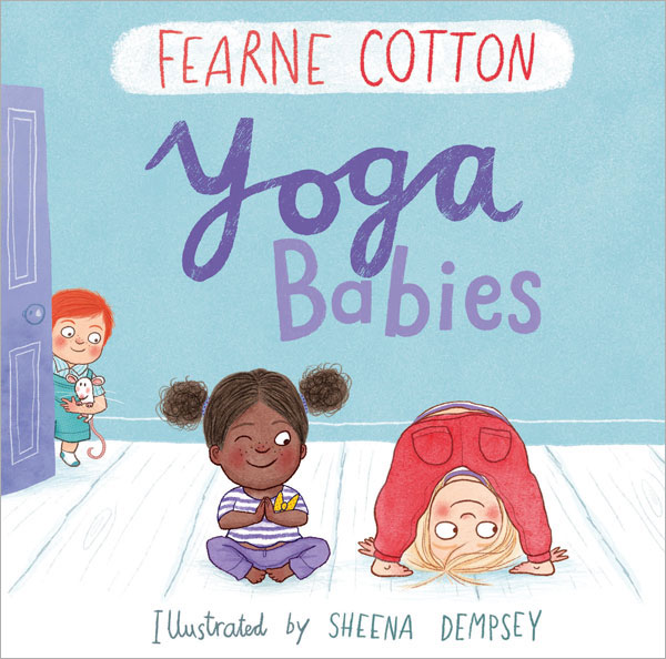 Yoga Babies Cover