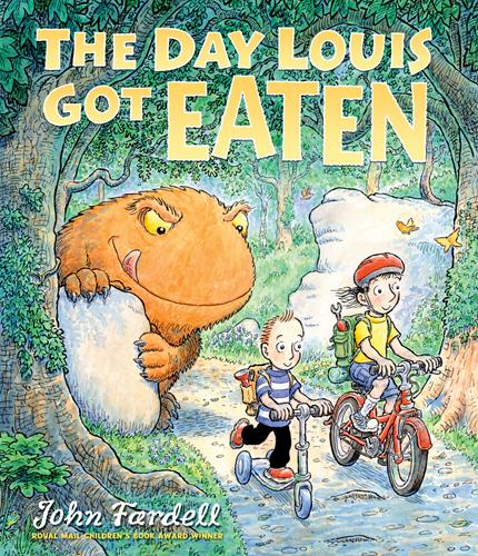 The day louis got eaten cover