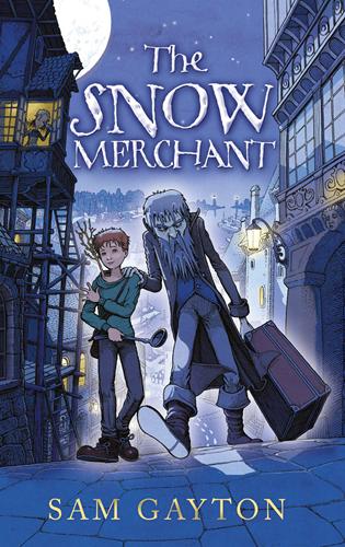 cover of the snow merchant