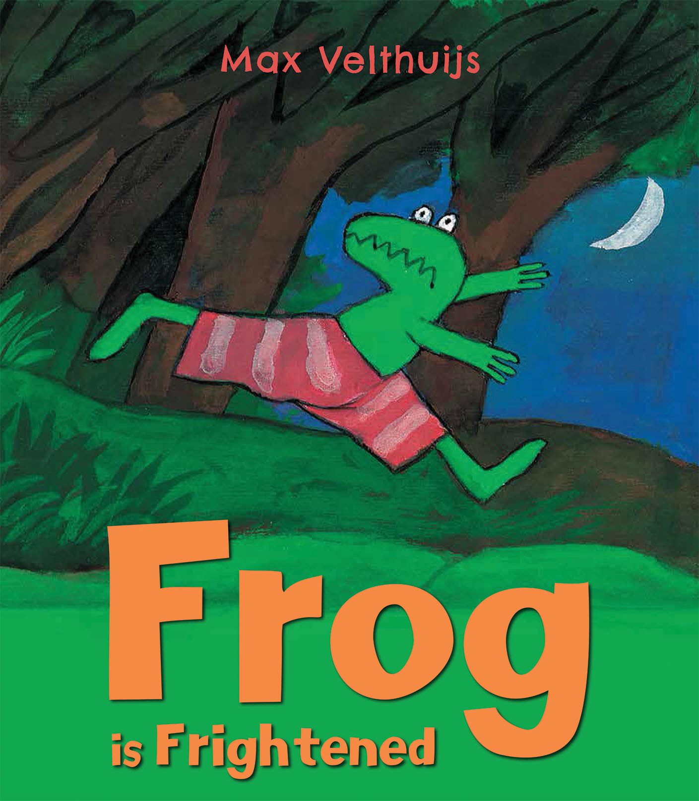 Frog is Frightened