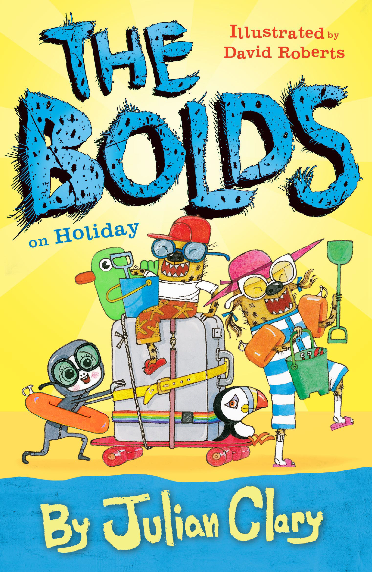 The Bolds on Holiday