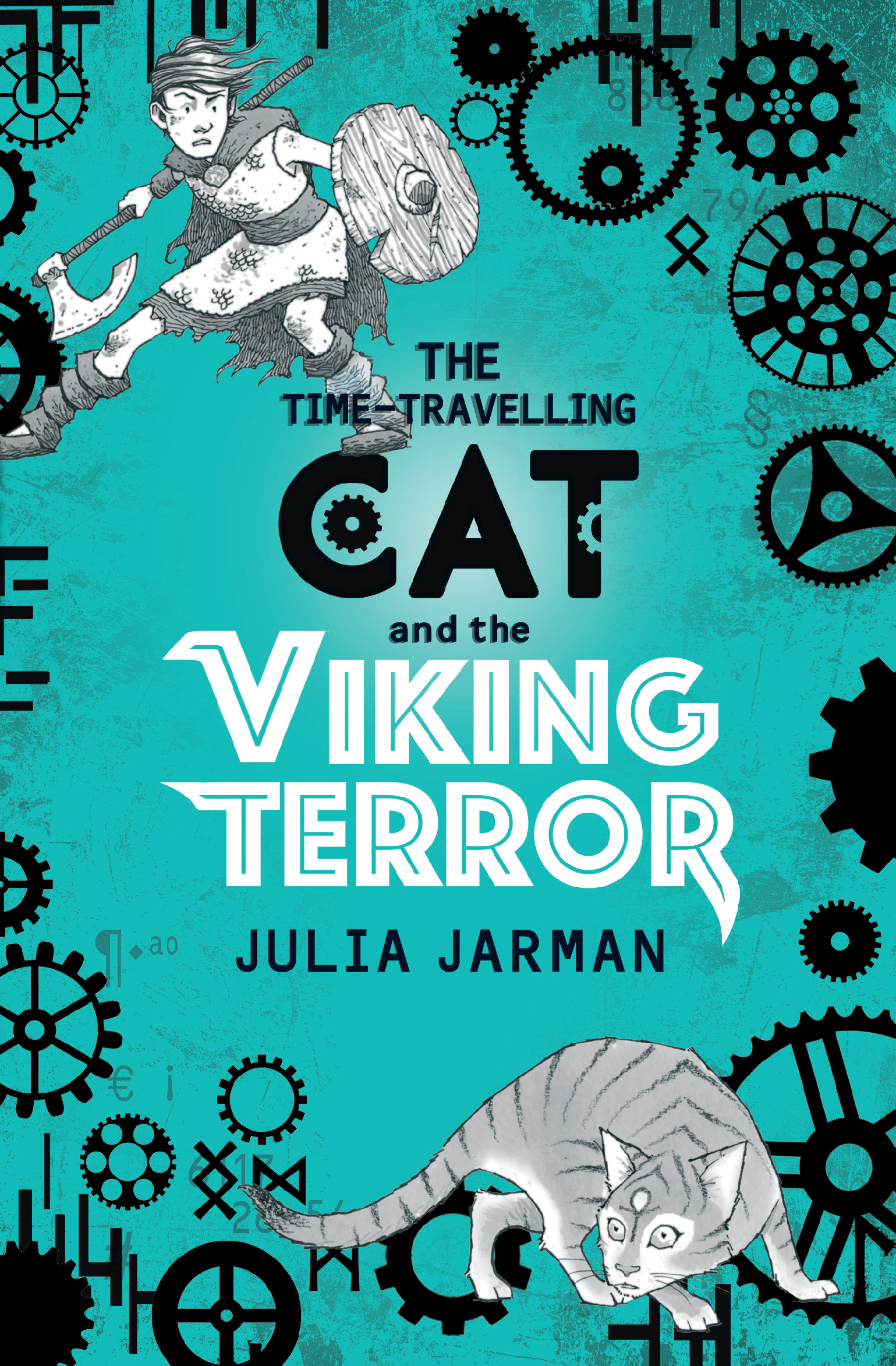 The Time-Travelling Cat and the Viking Terror