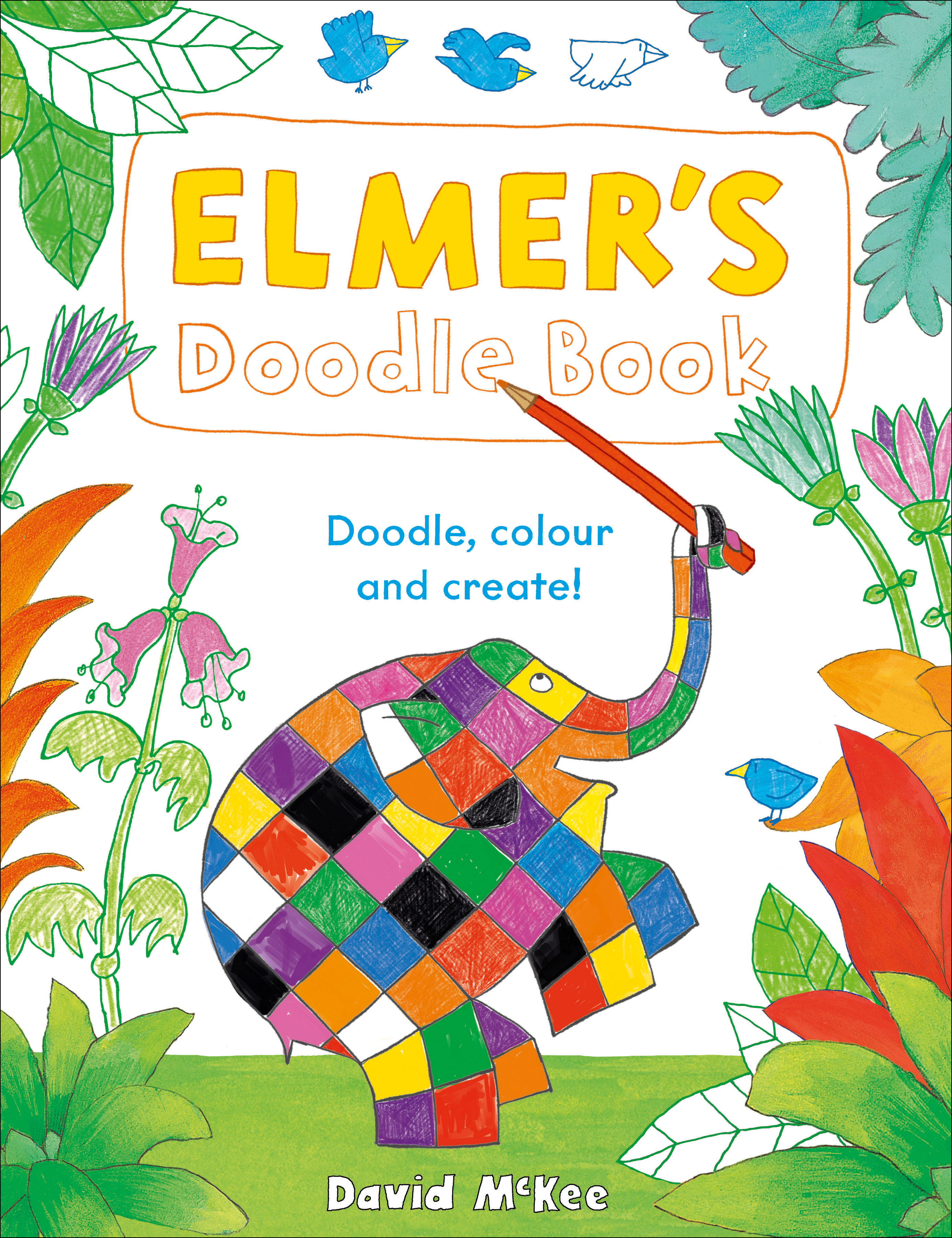 Elmer's Doodle Book