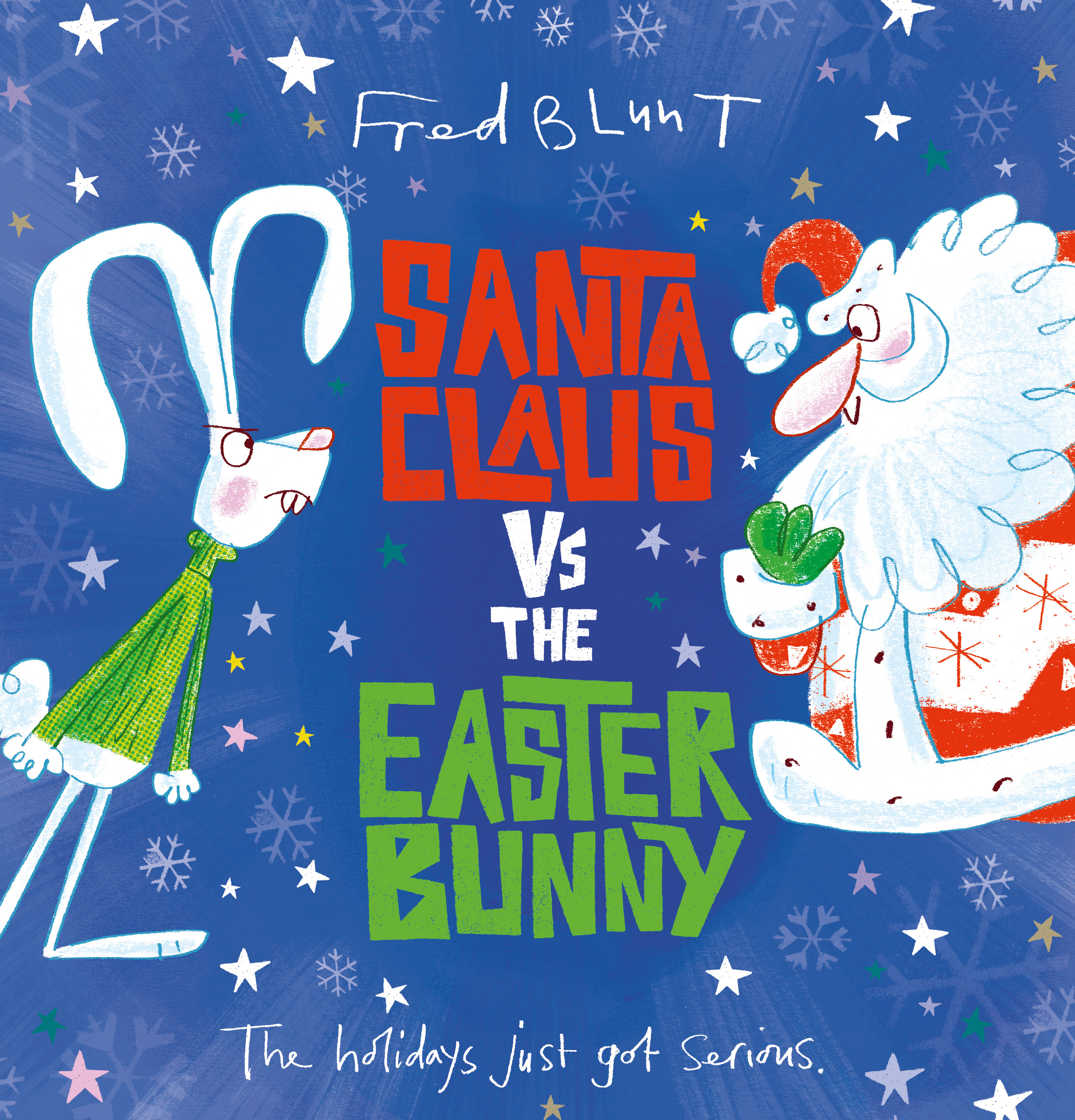 Santa Claus vs The Easter Bunny