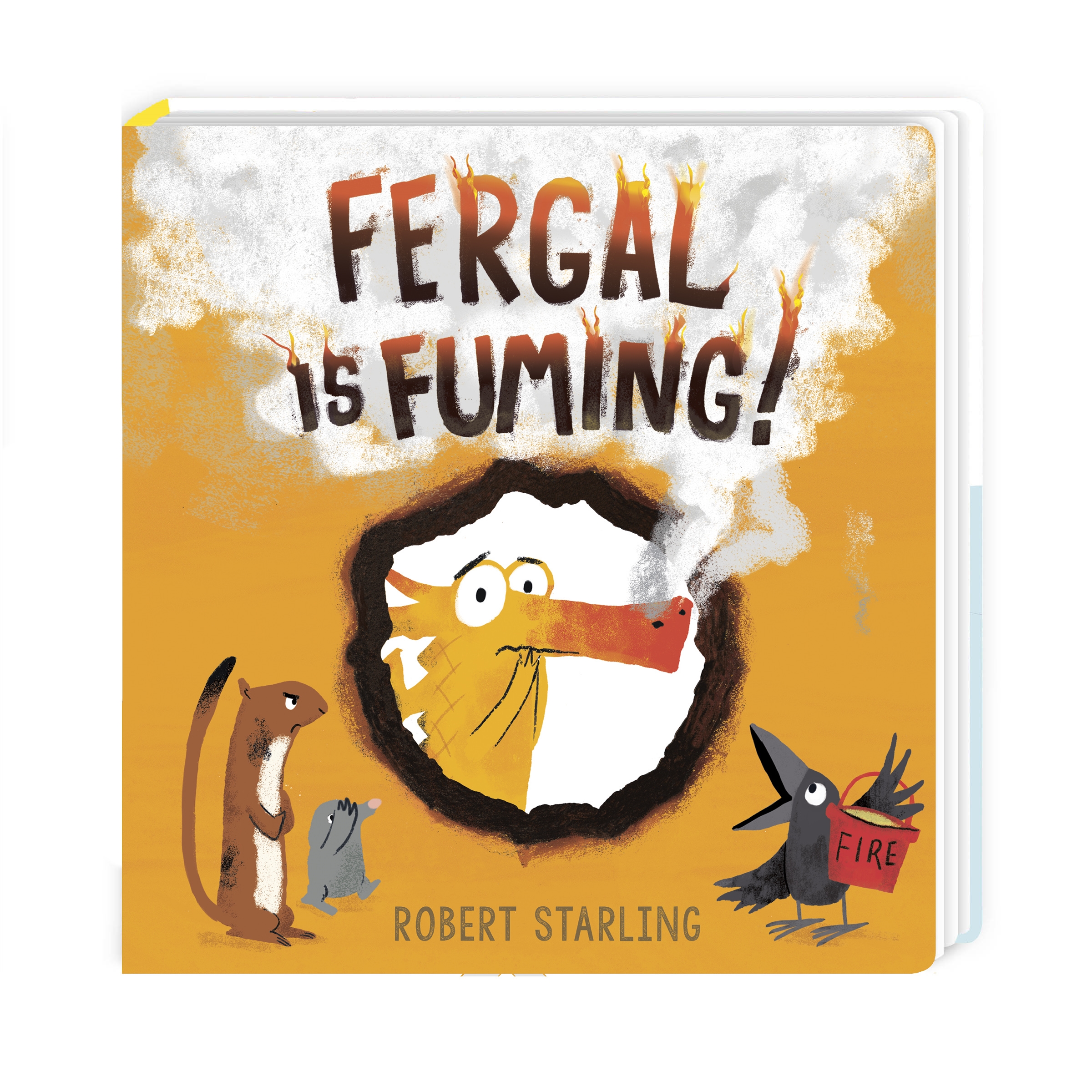 Fergal is Fuming!