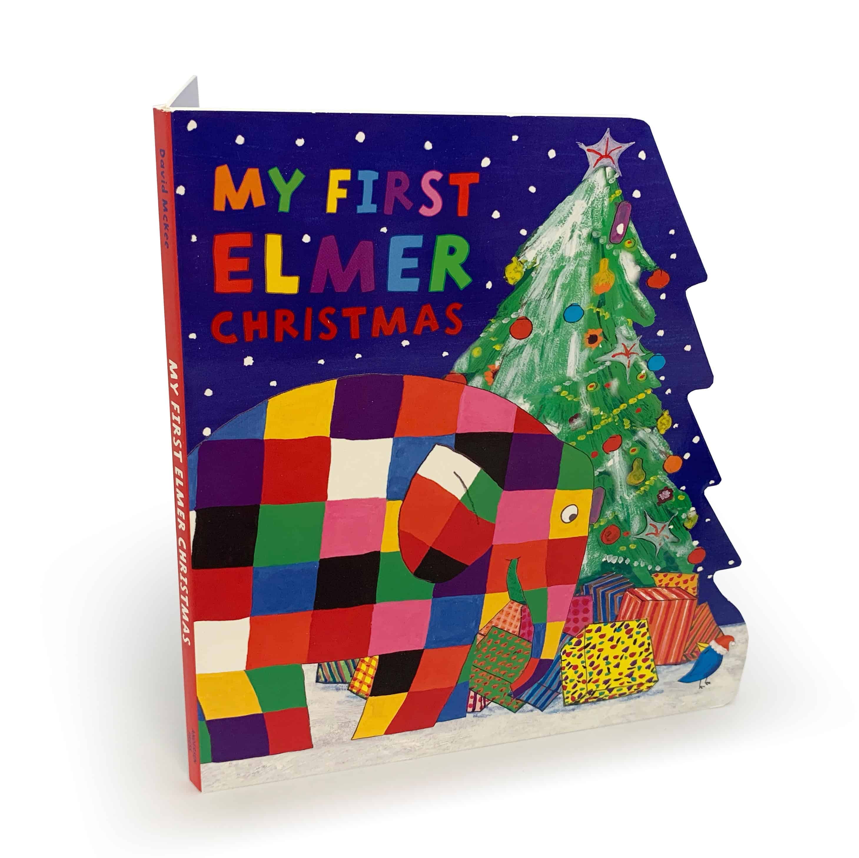 My First Elmer Christmas My First Elmer Christmas