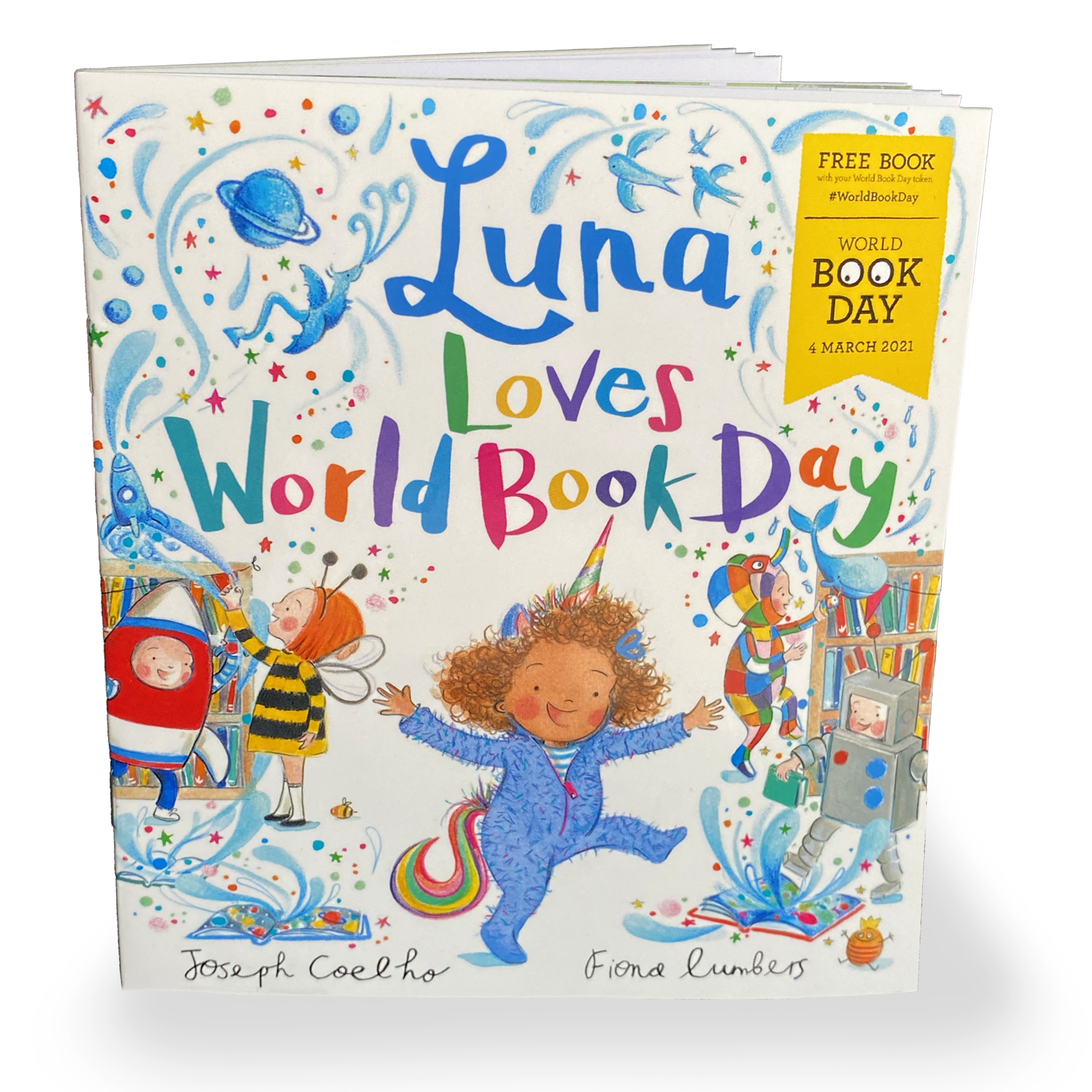 Luna Loves World Book Day