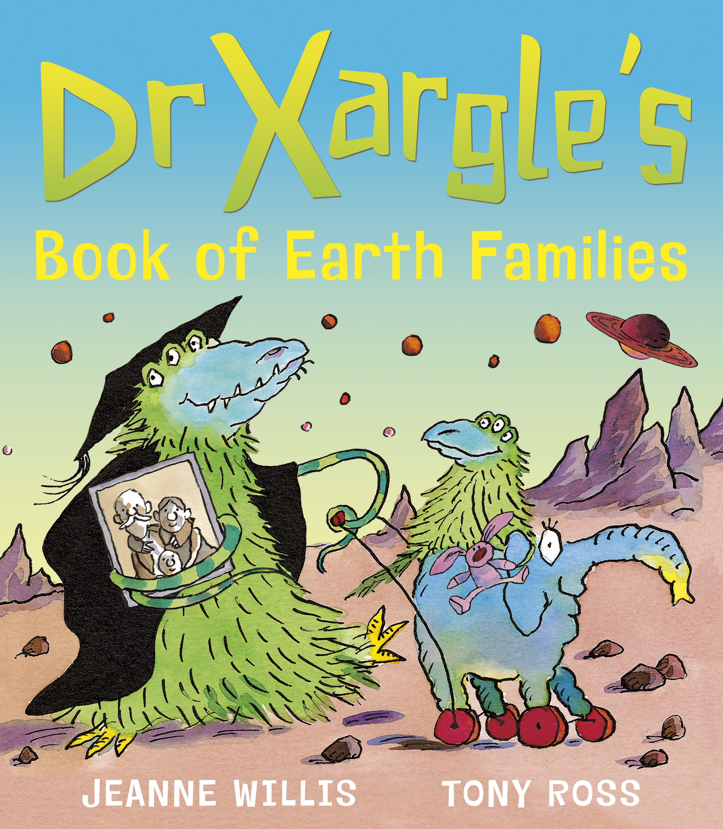 Dr Xargle's Book of Earth Families