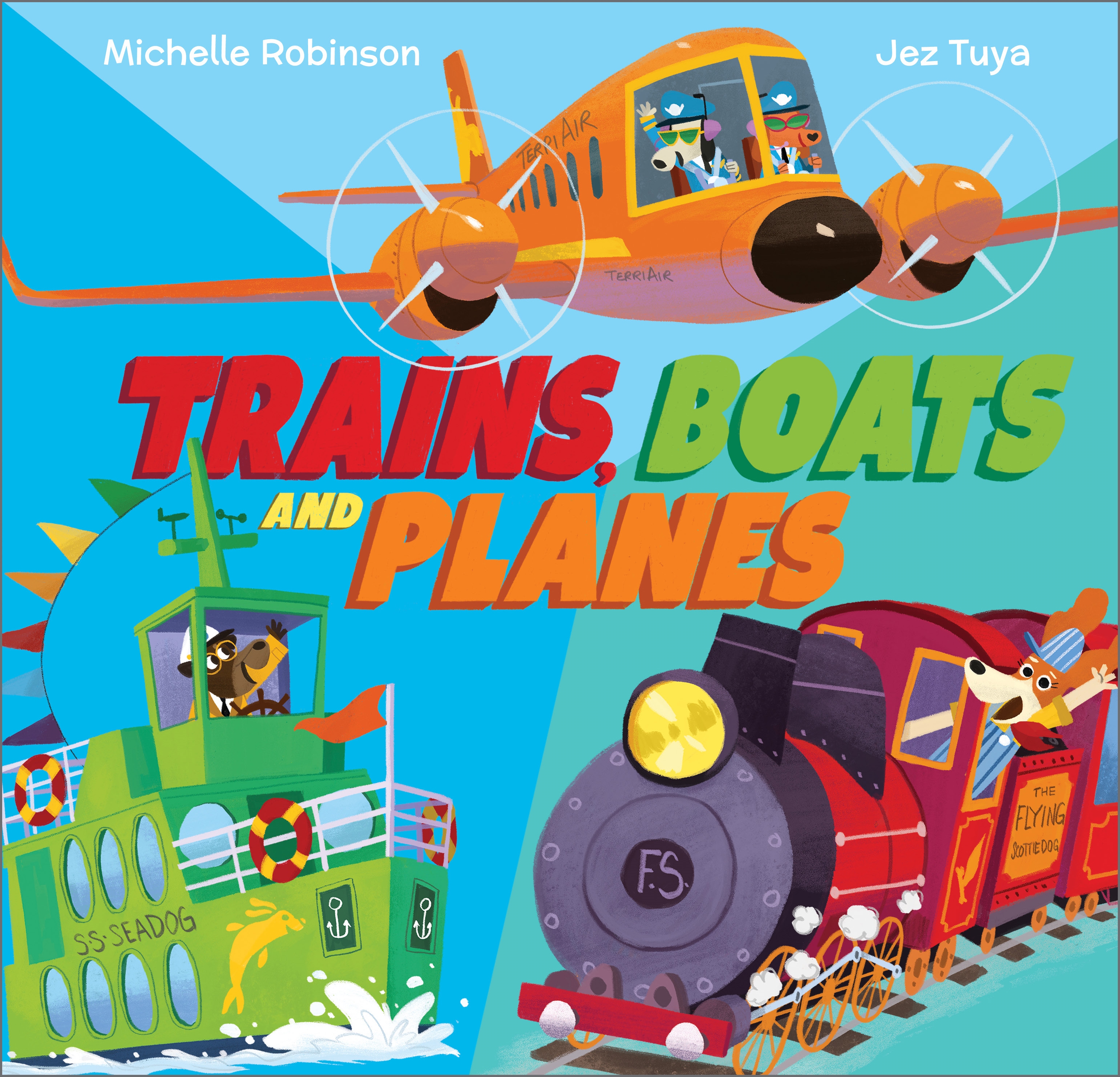 Trains, Boats and Planes