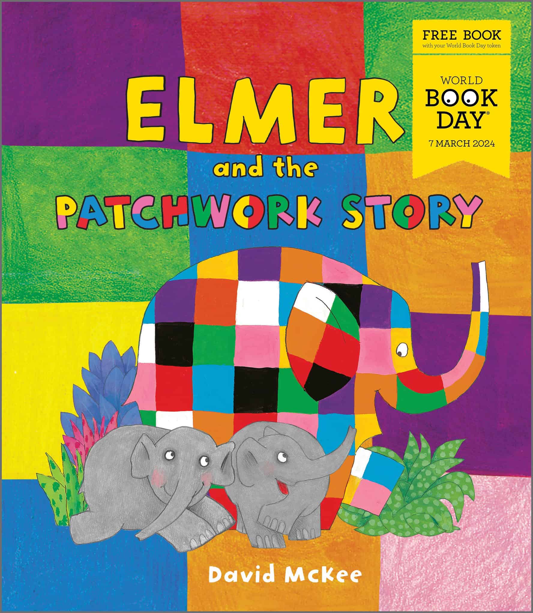 Elmer and the Patchwork Story