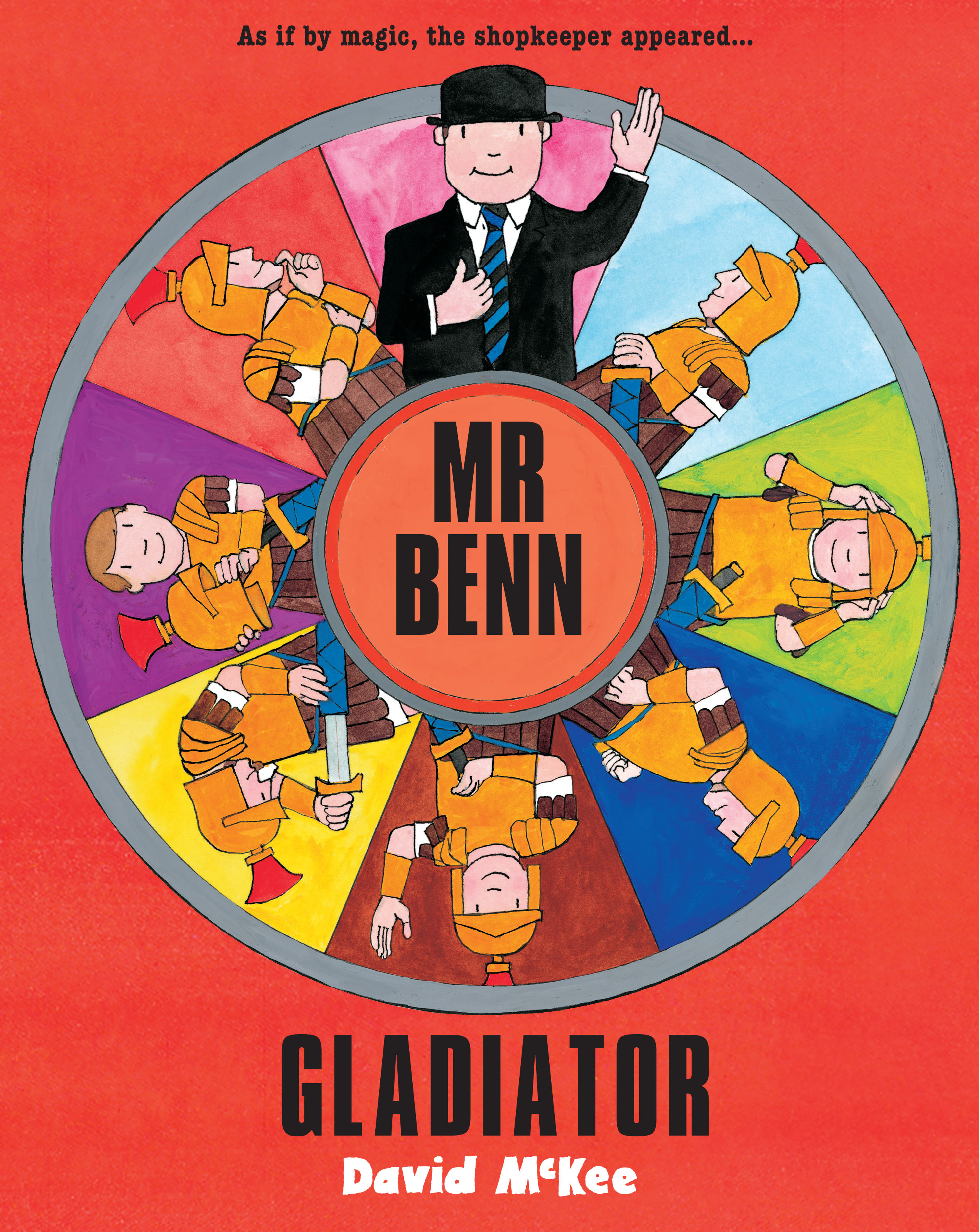 Mr Benn - Gladiator