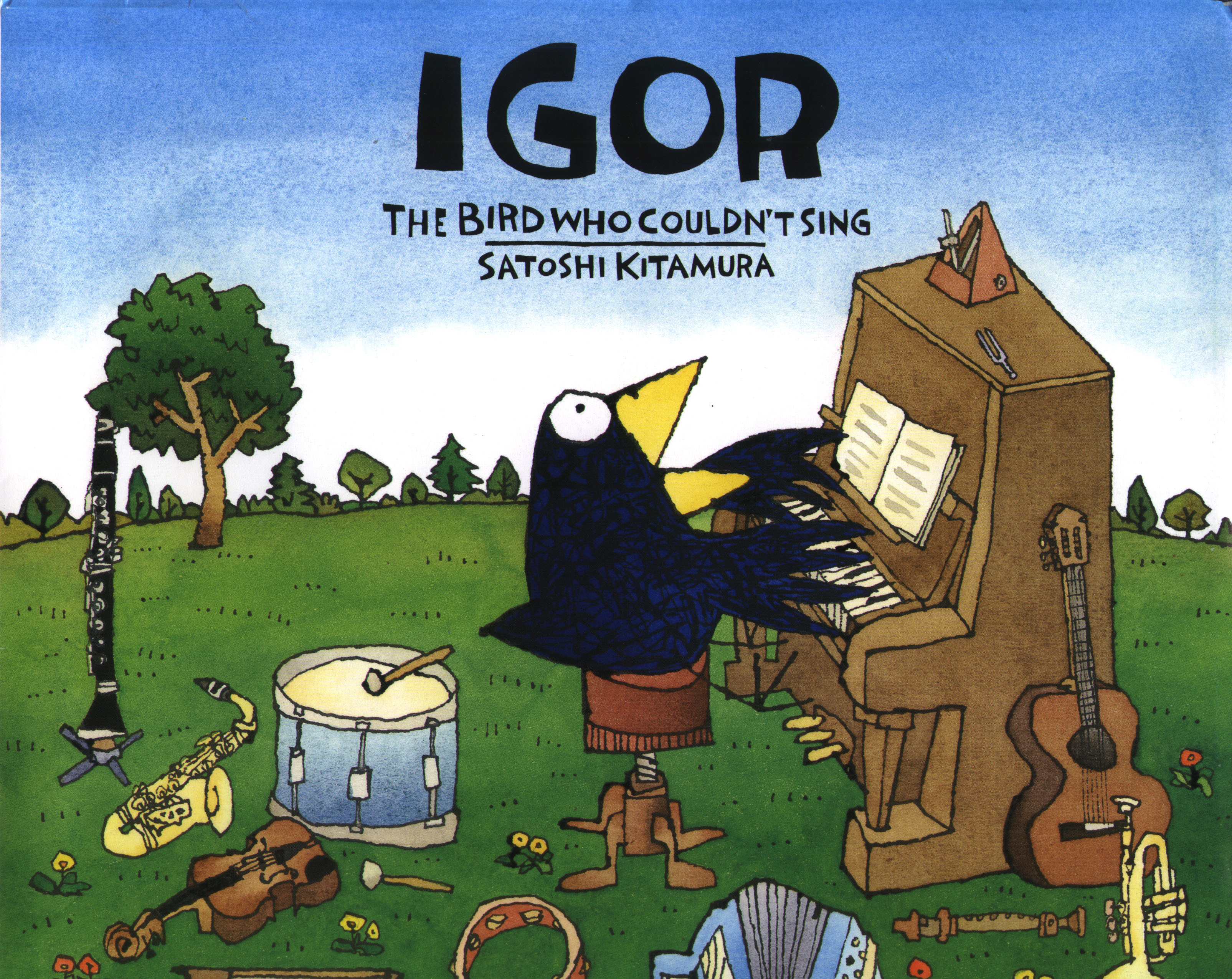 Igor, The Bird Who Couldn't Sing