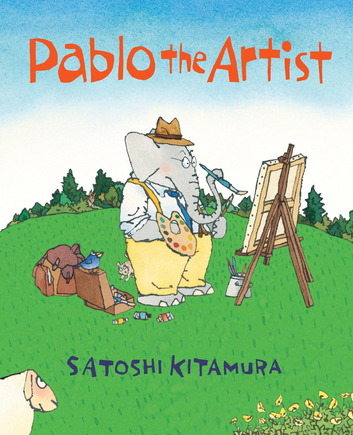 Pablo the Artist