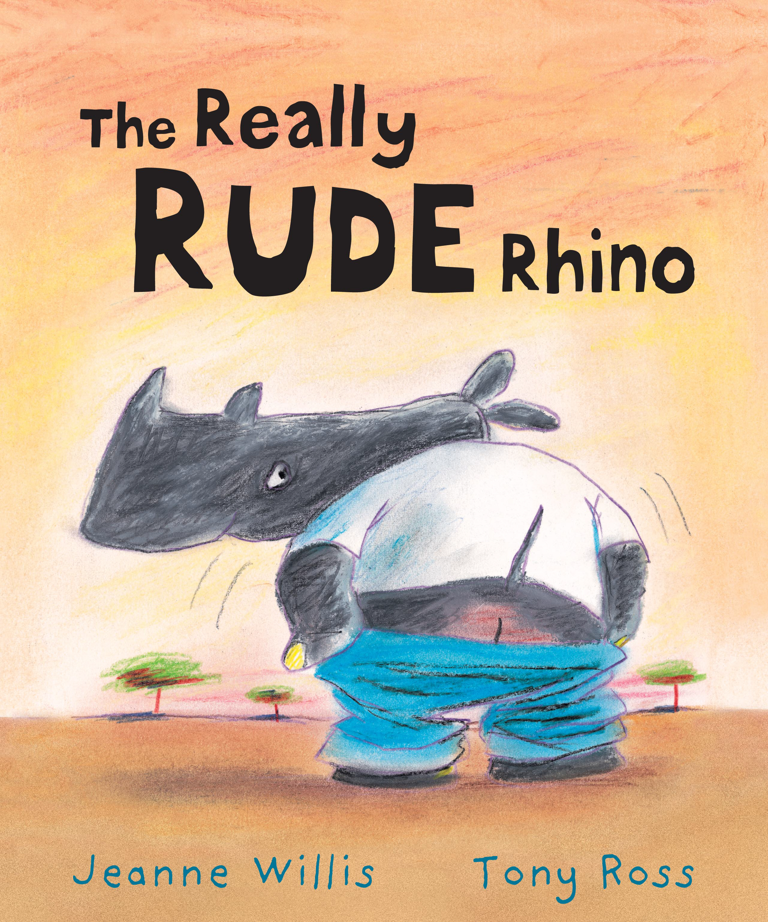 The Really Rude Rhino