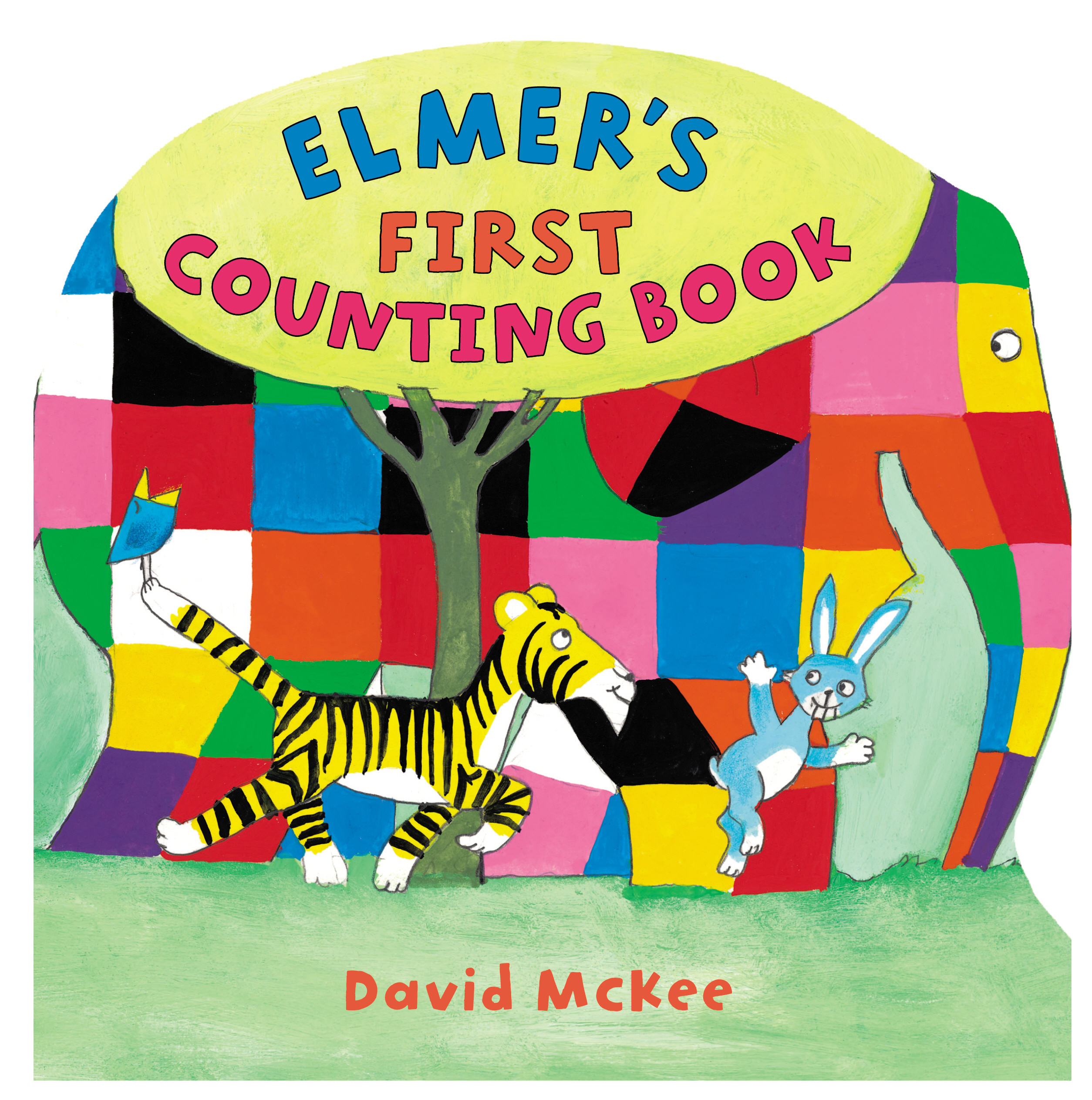 Elmer's  First Counting Book