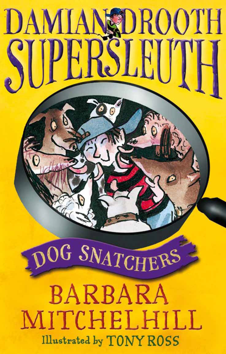 Damian Drooth, Supersleuth: Dog Snatchers