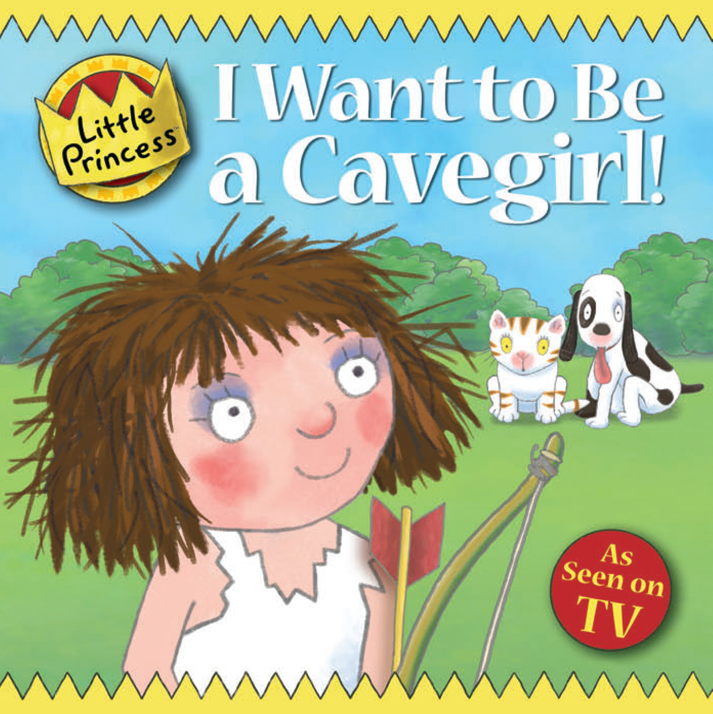 I Want to Be a Cavegirl!