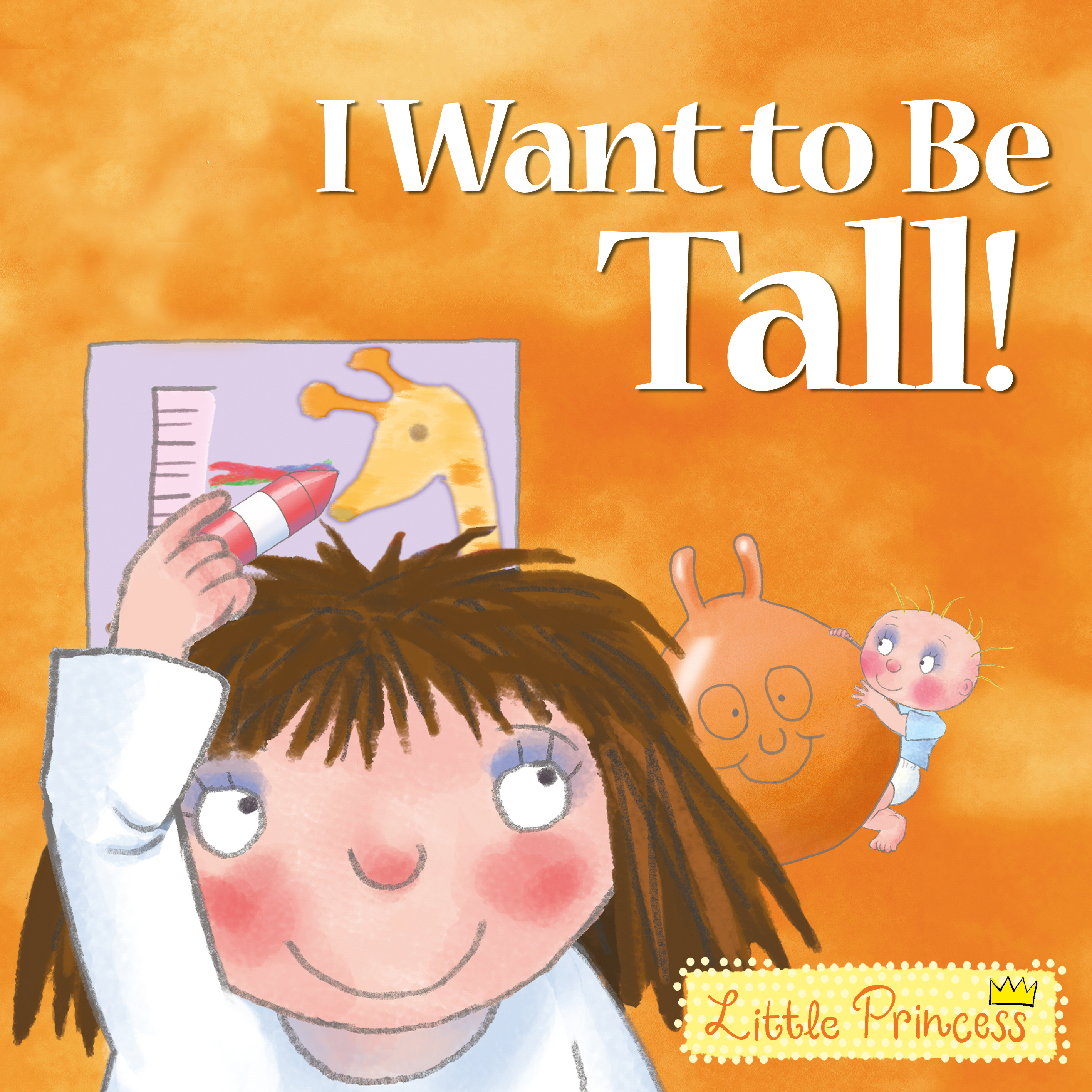 I Want to Be Tall!