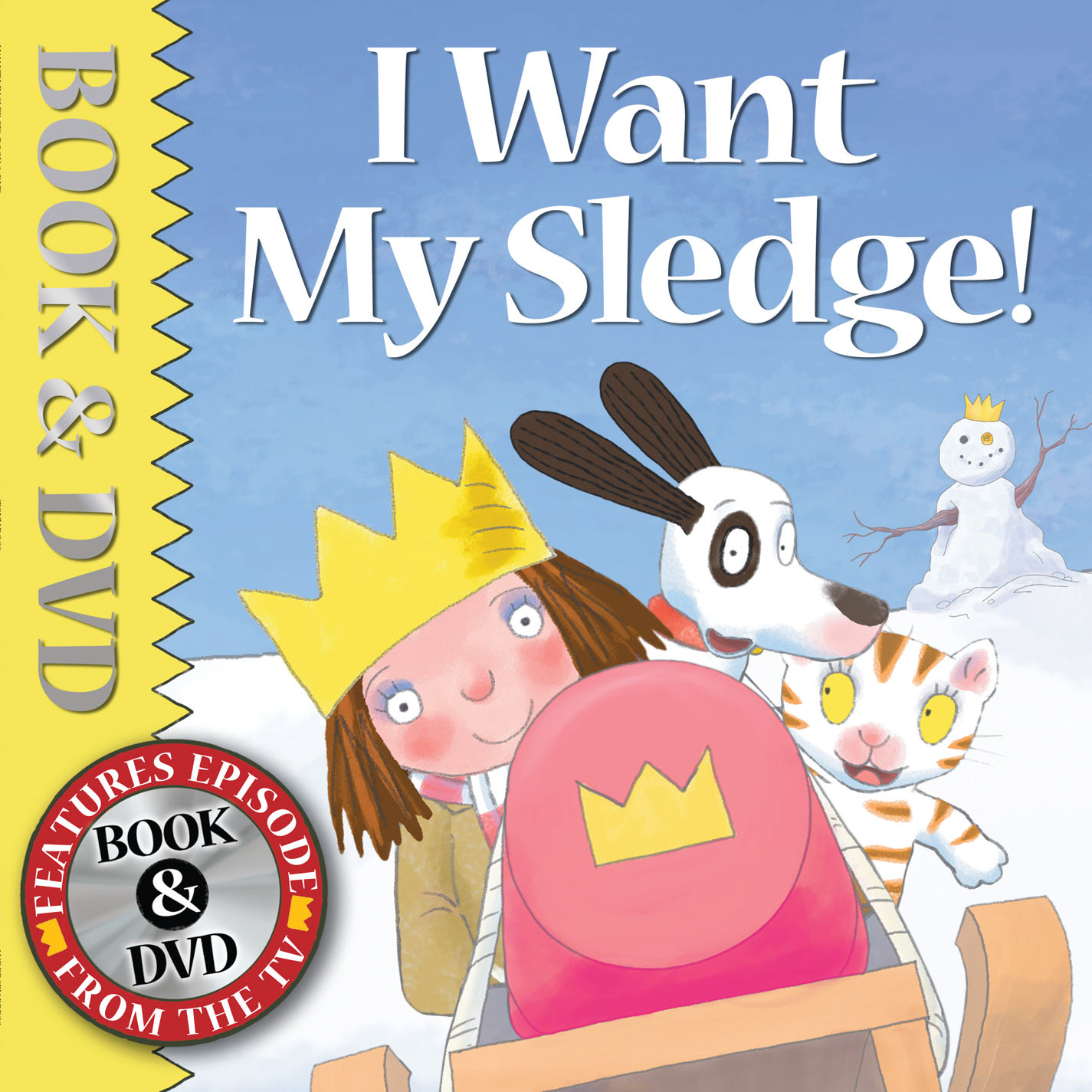 I Want My Sledge! (book and DVD)