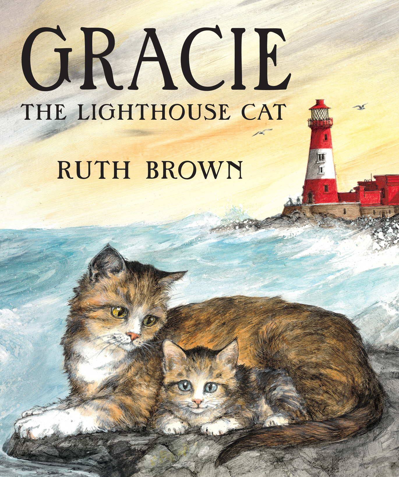 Gracie, the Lighthouse Cat