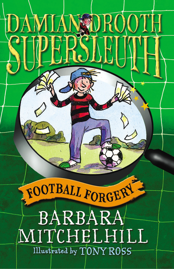 Damian Drooth, Supersleuth: Football Forgery