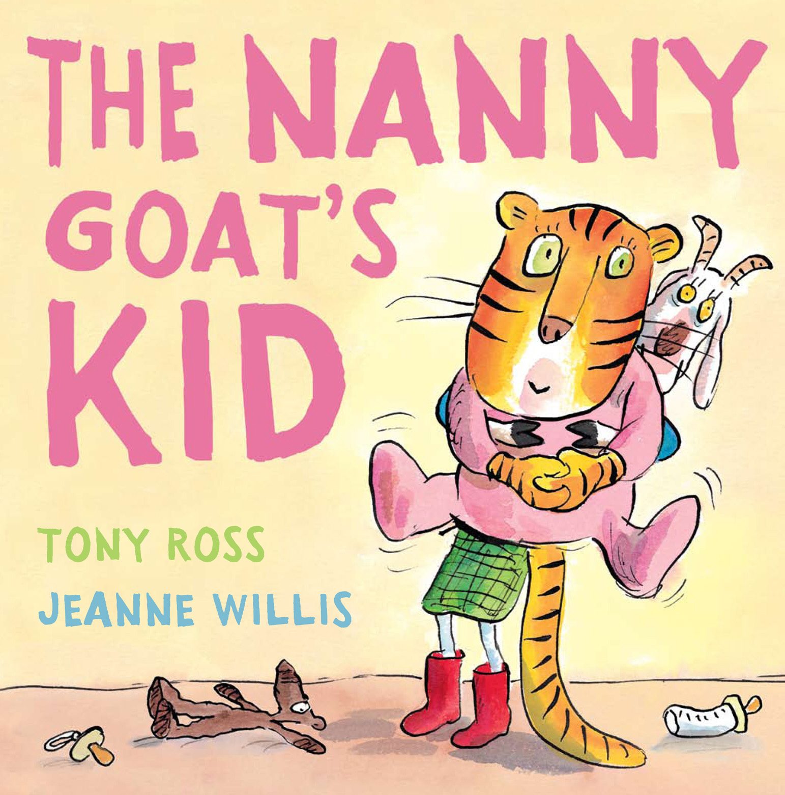 The Nanny Goat's Kid