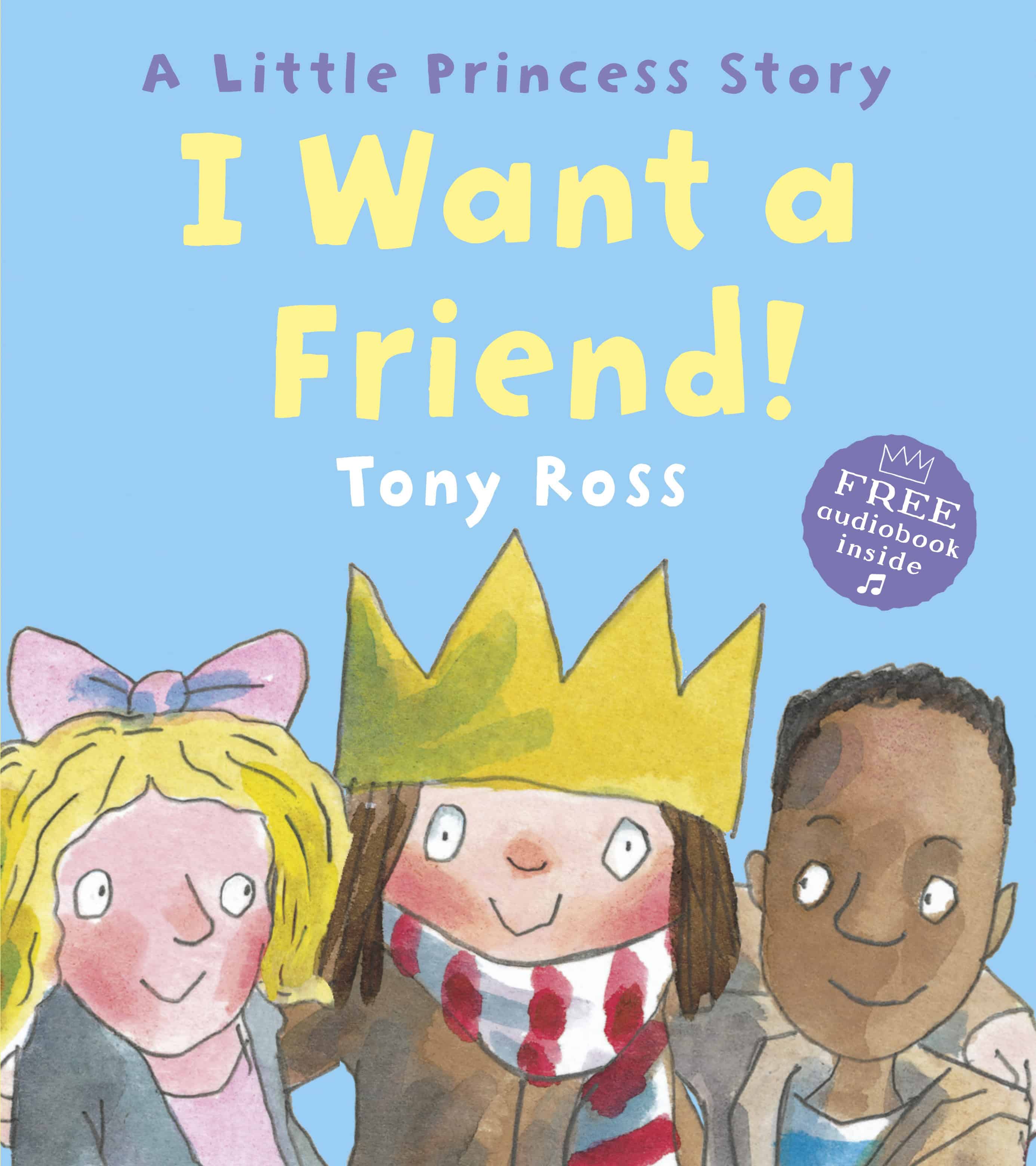 I Want a Friend! I Want a Friend!