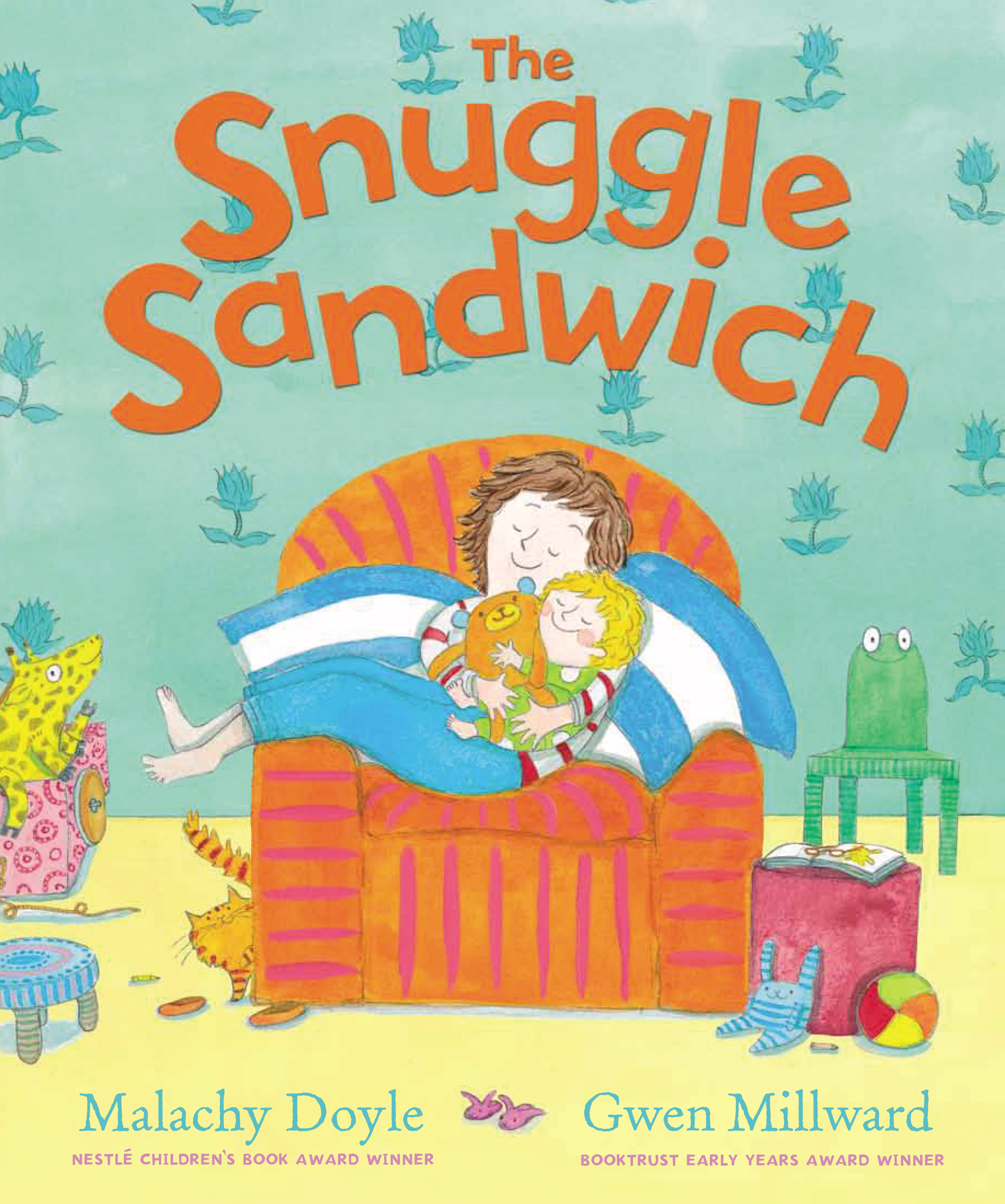 The Snuggle Sandwich