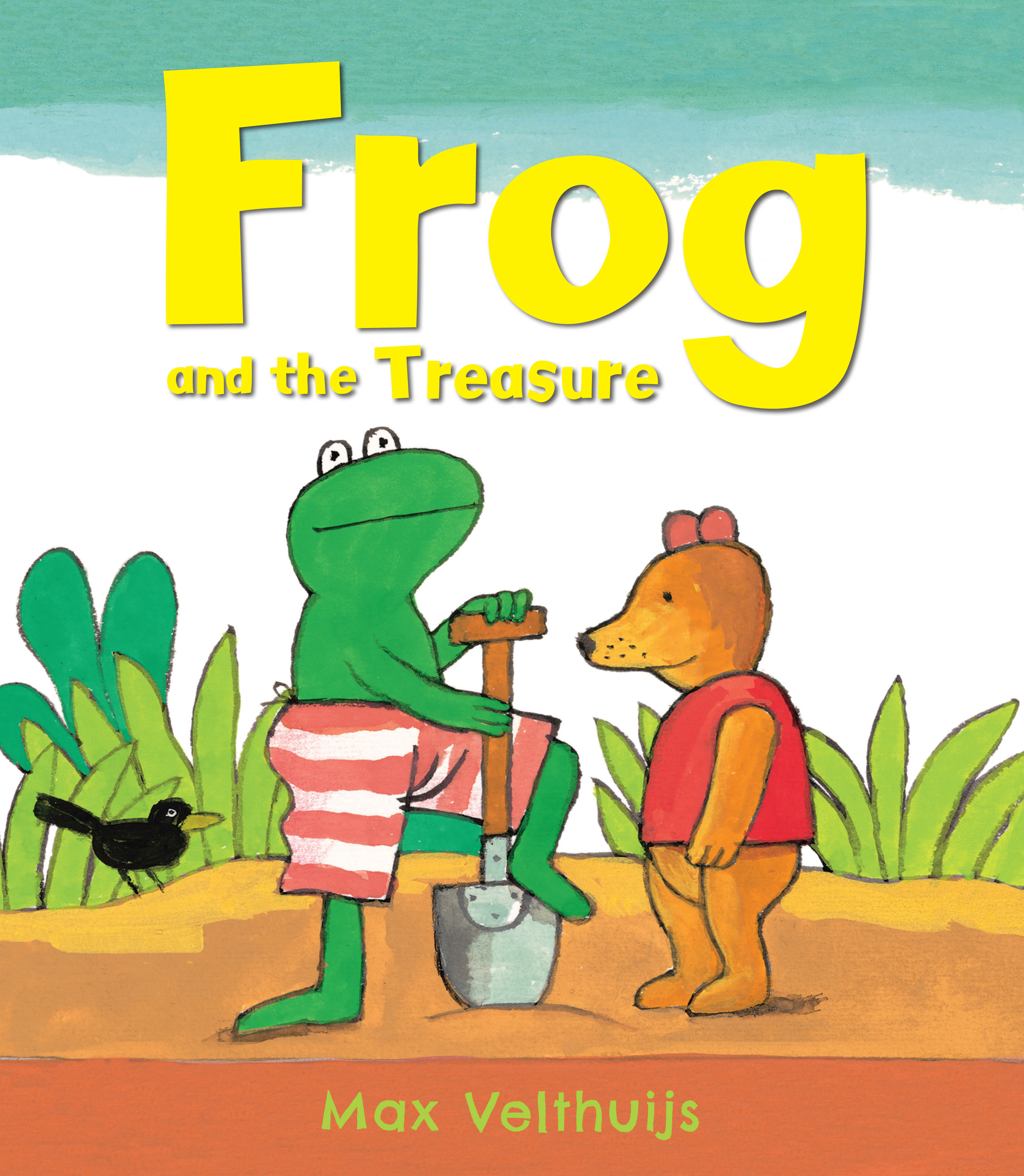 Frog and the Treasure