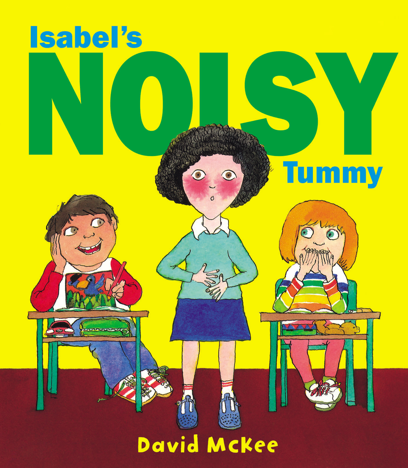 Isabel's Noisy Tummy