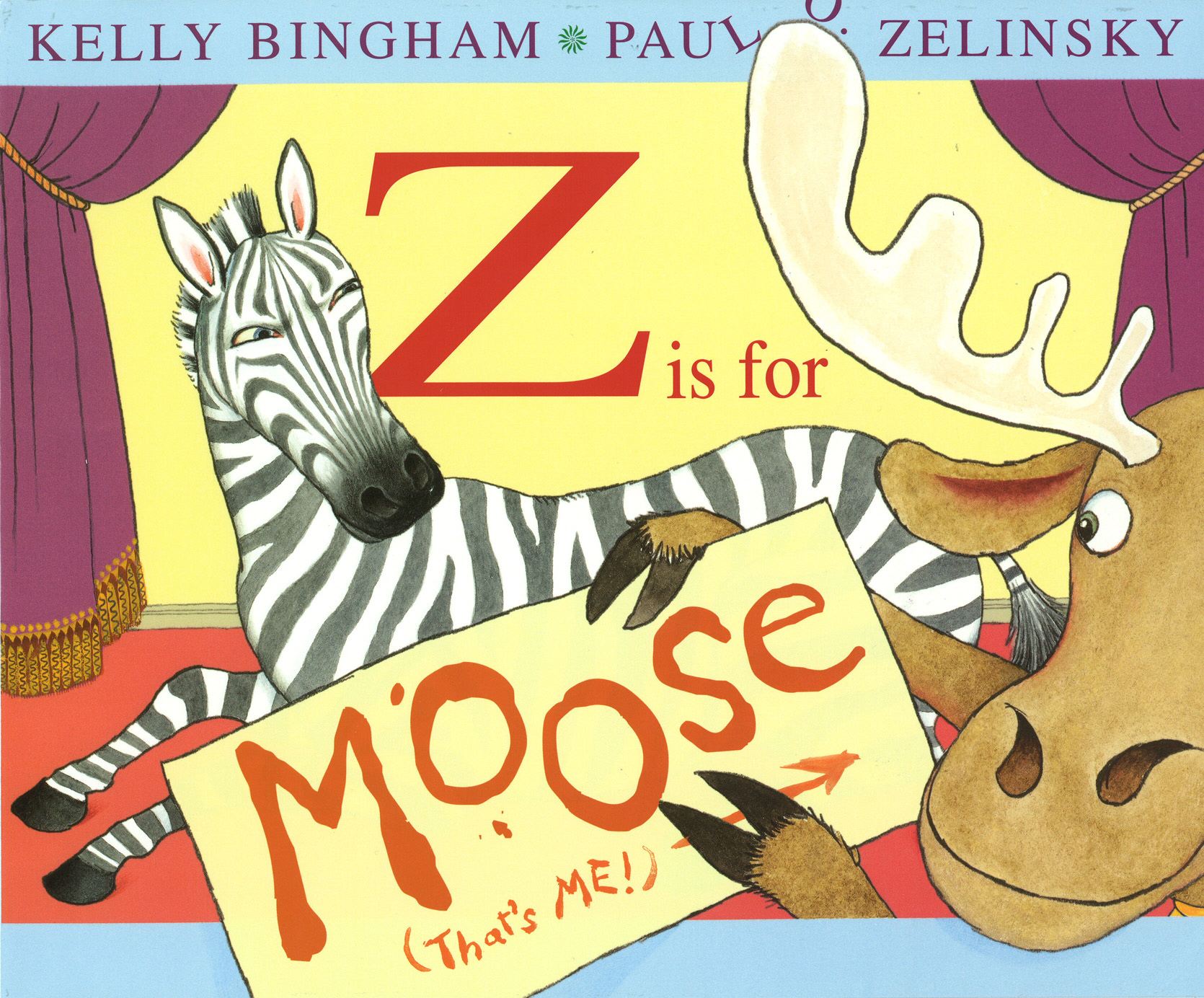 Z is for Moose