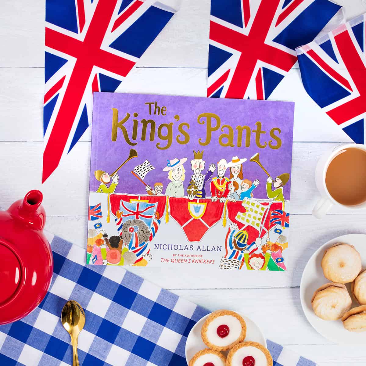 Pageantry and pants: artists imagine king's coronation undies