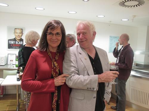 Nicola Bayley and Tony Ross