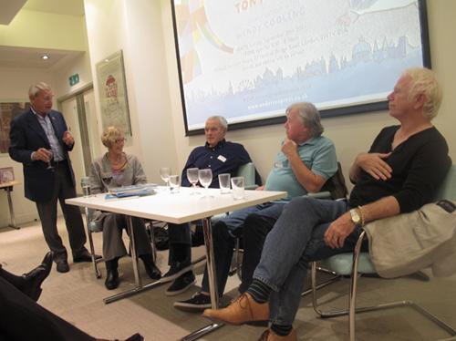 Wendy Cooling, Michael Foreman, David McKee & Tony Ross