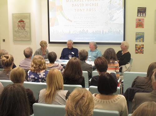 Wendy Cooling, Michael Foreman, David McKee & Tony Ross