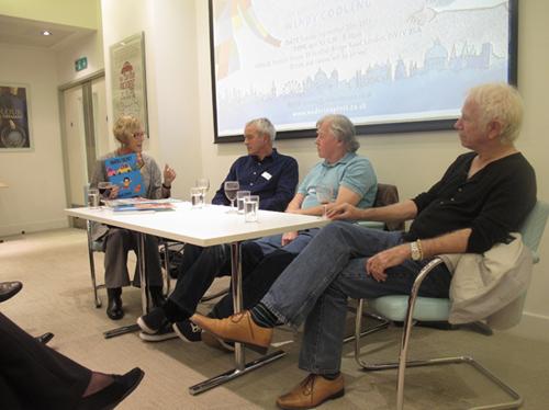 Wendy Cooling, Michael Foreman, David McKee & Tony Ross