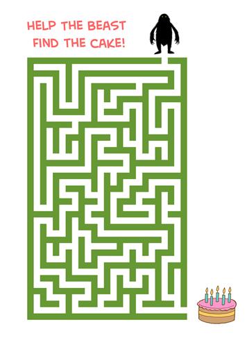 Easy Beasty Maze