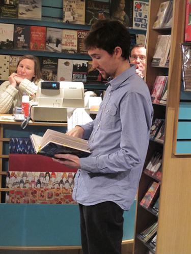 Sam Gayton's dreamy read