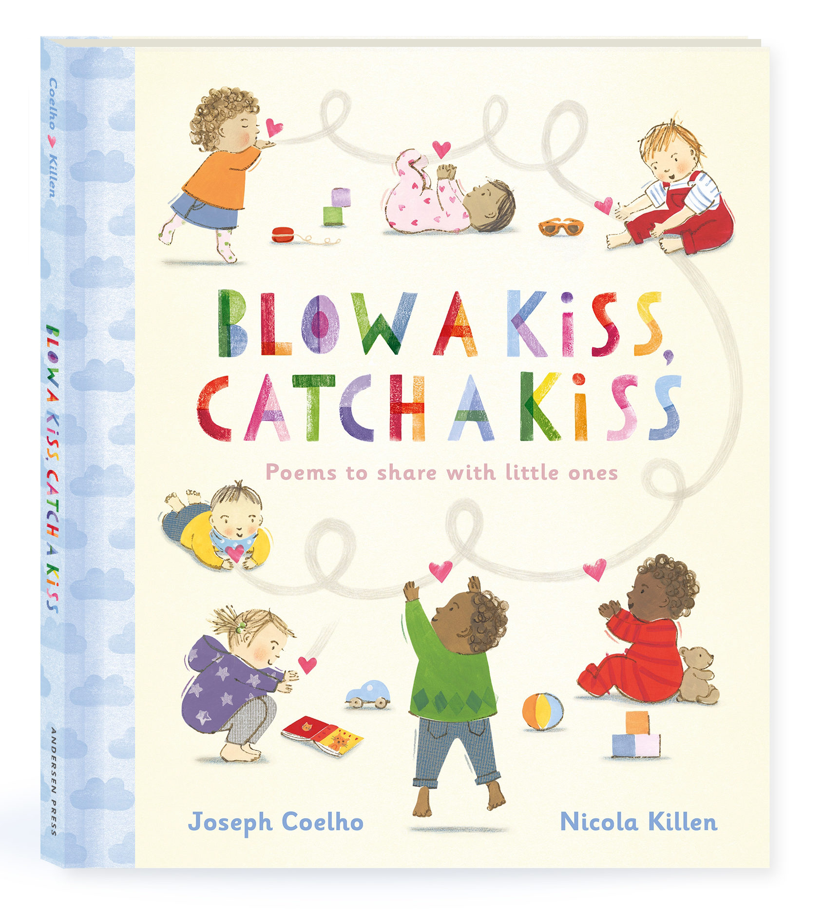 Cover image of Blow a Kiss, Catch a Kiss